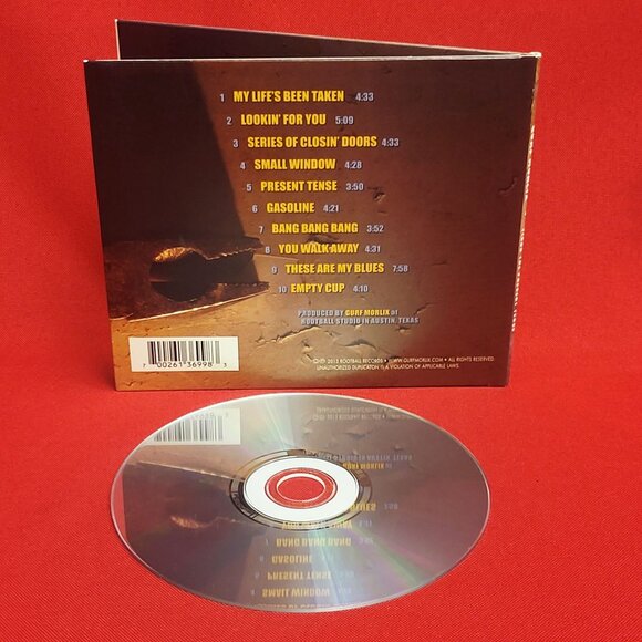 Gurf Morlix Finds The Present Tense 2013 CD Signed - Picture 8 of 8